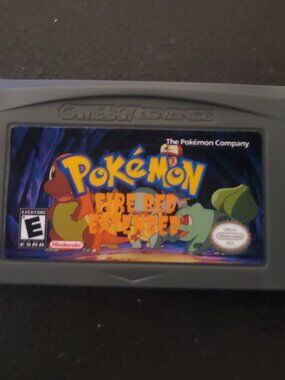 Pokemon FireRed Extended GBA ROM Hack Game Custom Gameboy Advance